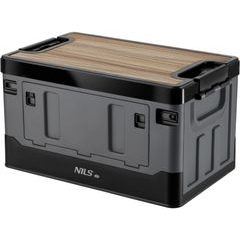 NILS Camp NCB4601 2v1 s víkem a dřevěnou deskou 38 litrů