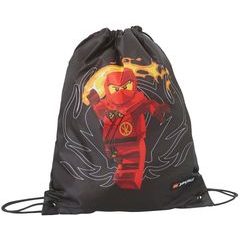 LEGO BAGS Ninjago Red 10 černá/červená/oranžová
