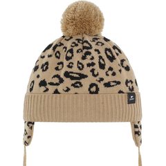EISBÄR Lilie Ear Pompon MÜ kids sandstone-schwarz/sandstone 53 cm