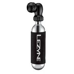 LEZYNE TWIN SPEED DRIVE CO2 BLACK/HI GLOSS + 25g bombička