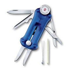 VICTORINOX Golf Tool, blue transparent