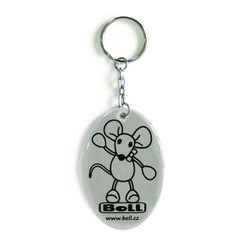 BOLL REFLECTIVE PENDANT 1 šedá