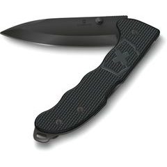 VICTORINOX EVOKE BS ALOX, černý, blister