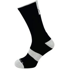 PEATYS SHREDSOCKS BLOCK 40 - 46 EU, BLACK / WHITE