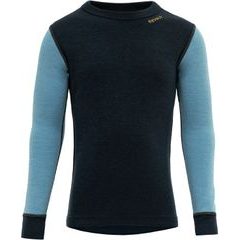 DEVOLD Expedition Merino Silk Shirt Kid, Ink