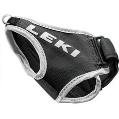 LEKI Frame Strap Shark, black-light grey, M-L-XL