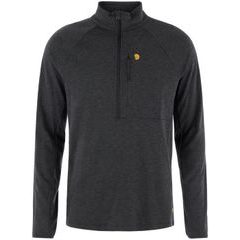 FJÄLLRÄVEN Bergtagen Midlayer Half Zip M Black