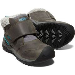 KEEN KOOTENAY IV MID WP YOUTH steel grey/porcelain