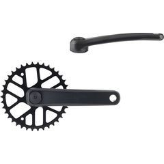 TREK Crank Trek-Diamant Prowheel 38t 170mm Square w/o Guard Black