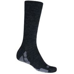 SENSOR HIKING MERINO black/grey