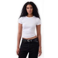GAP 839665-01 Tričko s krátkým rukávem Bílá