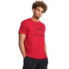 UNDER ARMOUR GL FOUNDATION UPDATE SS, Red / Black