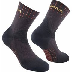 LA SPORTIVA Swift Trail Socks Black/Yellow