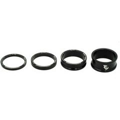 WOLF TOOTH SPACER-BLK-KIT1 3,5,10,15mm černá