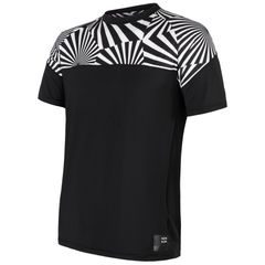 SENSOR COOLMAX IMPRESS men's shirt black/geometry