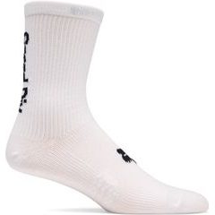 FOX 8" Ranger Sock Worldwide White
