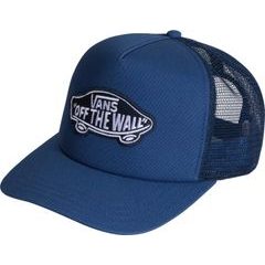 VANS Classic Patch Curved Bill Trucker True Navy