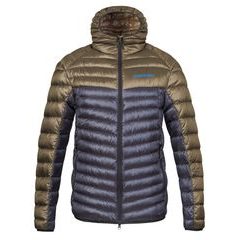 HANNAH ARDEN, khaki/asphalt stripe