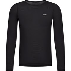 POC M's Layer Mid L/S Jersey Uranium Black