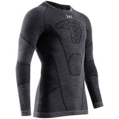 X-BIONIC SYMBIO MERINO SHIRT LS MEN Rhino Grey