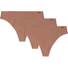 UNDER ARMOUR UA Pure Stretch NS THONG-BRN