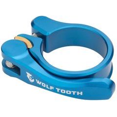 WOLF TOOTH 31.8mm modrá Quick Release