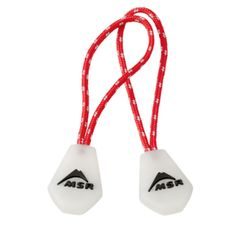 MSR NIGHT GLOW ZIPPER PULLS