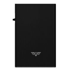 TRU VIRTU Card Case Click & Slide - silk Black Magic
