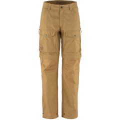 FJÄLLRÄVEN Gaiter Trousers No. 1 W Buckwheat Brown