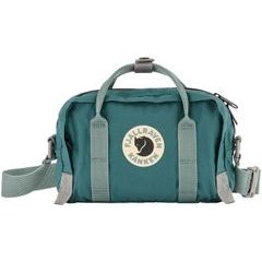 FJÄLLRÄVEN Kånken Koncept Crossbody 4 Teal-Frost Green