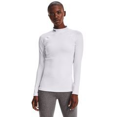 UNDER ARMOUR UA CG Authentics Mockneck, White