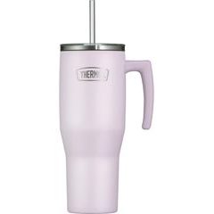 THERMOS Refreshing s madlem a brčkem 1,1l - matná levandulová