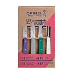 OPINEL Les Essentiels Art Deco N°112,113,114,115