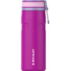 STANLEY IceFlow™ Bottle Twist Flip 470 ml Violet Blossom