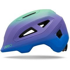 GIRO Scamp II Mat Blue Jewel/Vivid Green Fade