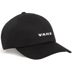 VANS Check Side Curved Bill Jockey Black