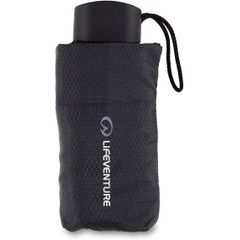 LIFEVENTURE Trek Umbrella black small