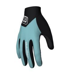 TROY LEE DESIGNS WOMENS ACE SOLID DAWN BLUE