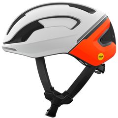 POC Omne Beacon MIPS Hydrogen White/Fluorescent Orange Matt