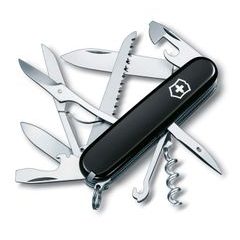 VICTORINOX 1.3713.3 HUNTSMAN černý