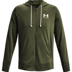 UNDER ARMOUR UA Rival Terry LC FZ-GRN