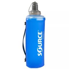 SOURCE Nomadic foldable bottle 1L Blue