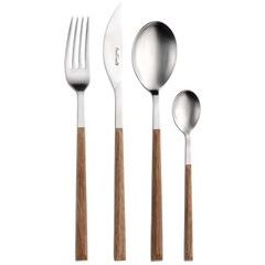 PINTI INOX Sushi Queen Teak Satin 24ks