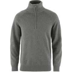 FJÄLLRÄVEN Övik Lite Half Zip M, Grey-Melange