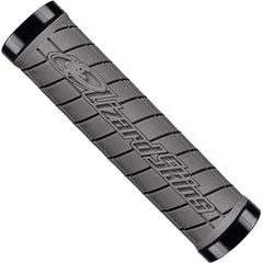 LIZARD SKINS Lock-On Logo Graphite