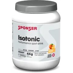 SPONSER ISOTONIC DRINK 1000g, peach