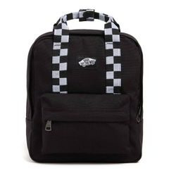 VANS Low Key Mini Backpack Black/White
