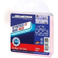 HOLMENKOL Syntec FF Bar RED A/N, -4°~-10°C, 2x35g