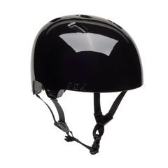 FOX Flight Helmet Solid, Ce Black
