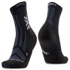X-BIONIC X-SOCKS® HIKE DISCOVER ANKLE Black/Charcoal